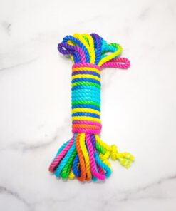 Regenbogen Einhorn Bondage Seil