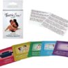Tantric Sex Cards mit Anleitungen in 5 verschiedenen Rubriken für intensivere Orgasmen durch die Tantra-Technik