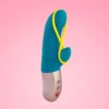 Rabbit Vibrator AMoriono mit Silikonband