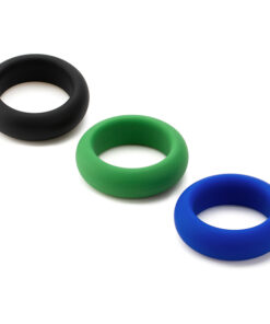 Cock Ring Set in 3 Farben und Stärken