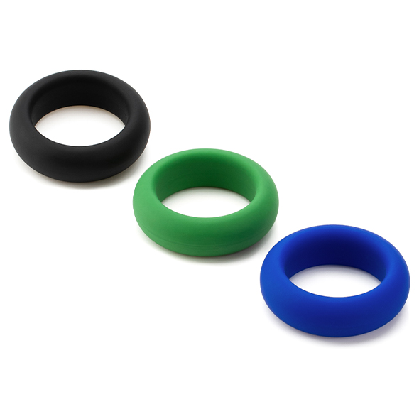 Cock Ring Set in 3 Farben und Stärken