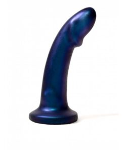 MAX GALAXY Dildo mit dunkelblauen, schimmernder Farbe, groß