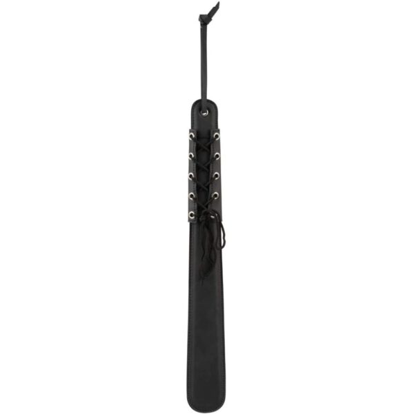 Paddle von VeganFetish aus veganem Leder in schwarz