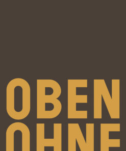 OBEN OHNE - Julia Fritsche