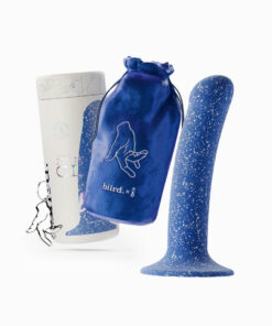 Bae - Dünner Silikon Dildo mit Saugnapf Basis von biird.