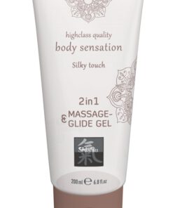 Massage & Glide Gel 2in1 Silky Touch