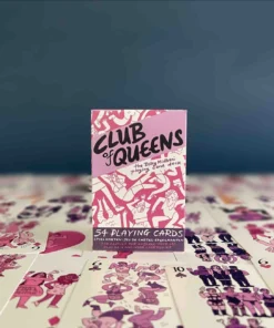 „Club of Queens" - Spielkarten queer & sexpositiv