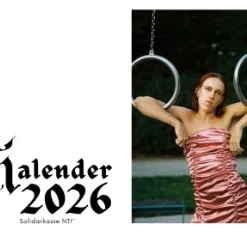 Sexy TIN* Soli-Kalender Solidarkasse NTI* Leipzig