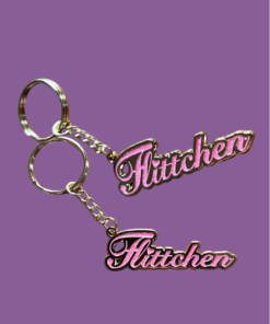 Schlüsselanhänger Flittchen