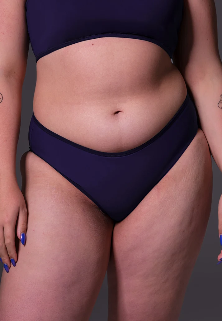 Tucking Bikini Slip Indigo